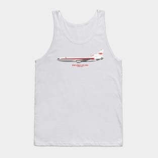 1970s TWA Tristar Tank Top